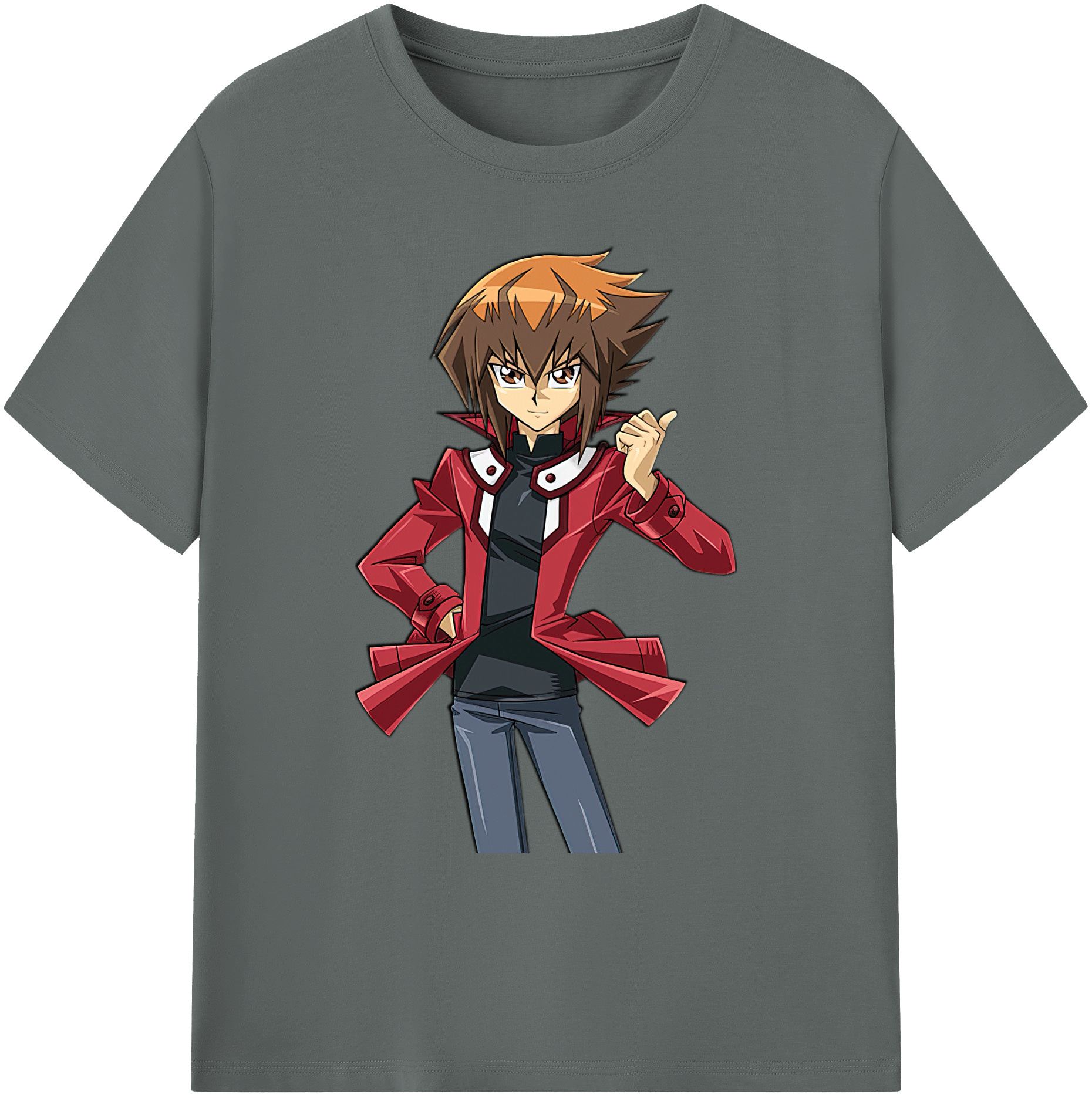 （画像用） 遊☆戯☆王 Yu-Gi-Oh! 綿100％ メンズ半袖Tシャツ｜肌触りやわらか＆通気性